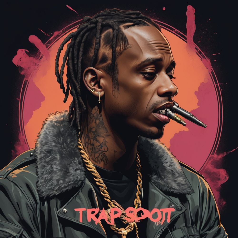 Pochette de Trap Scott Sample Pack
