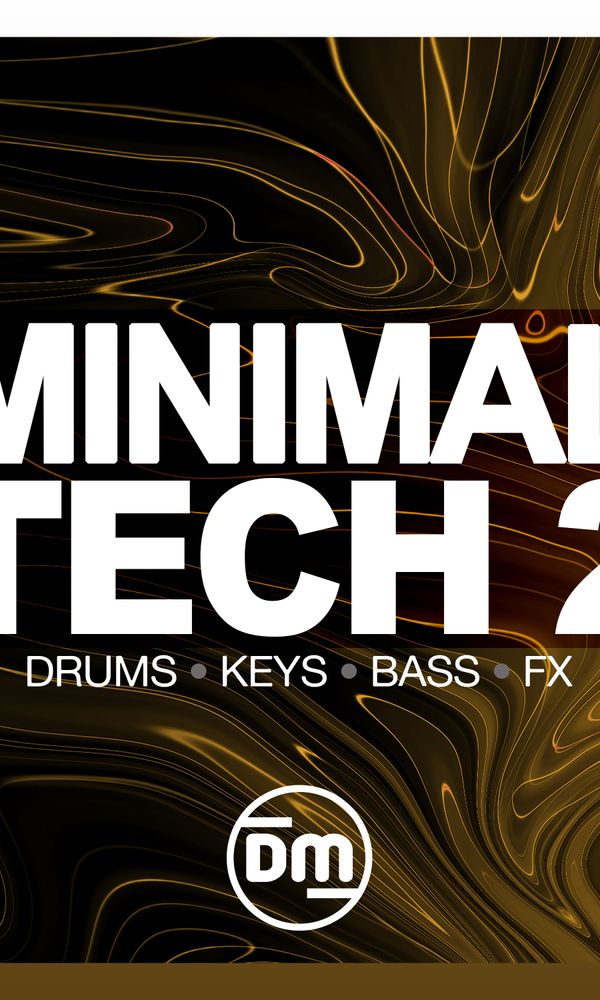 Artwork for Minimal Tech Vol. 2