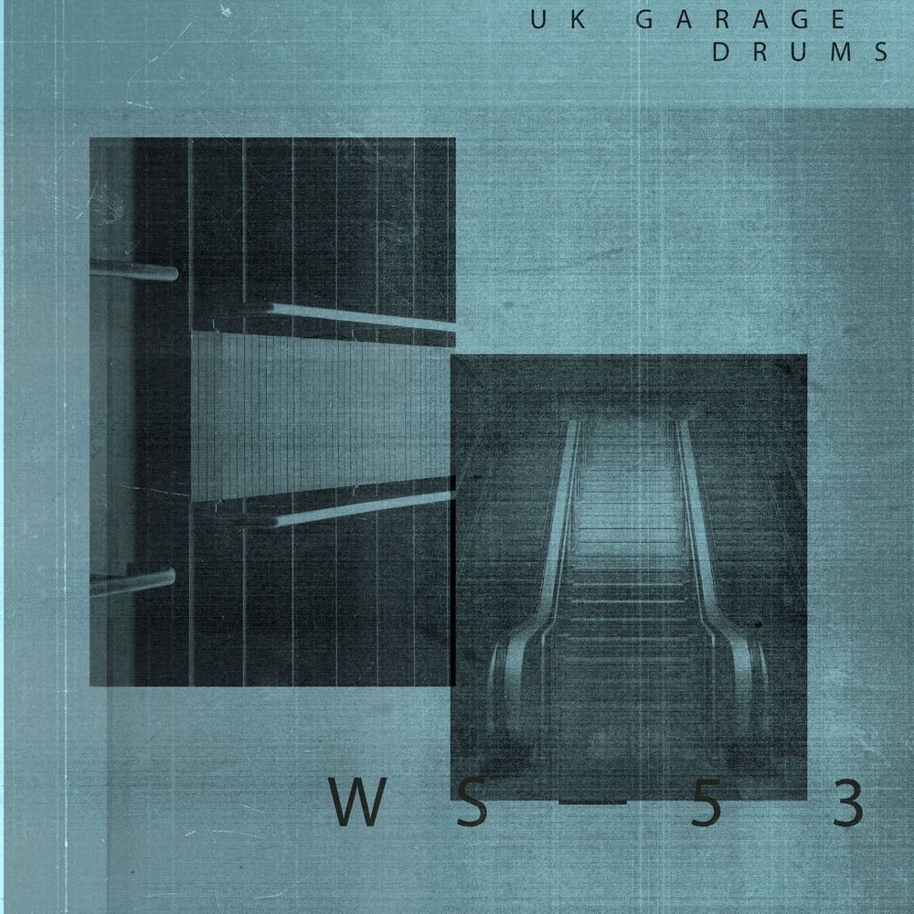 Arte de UK Garage Drums