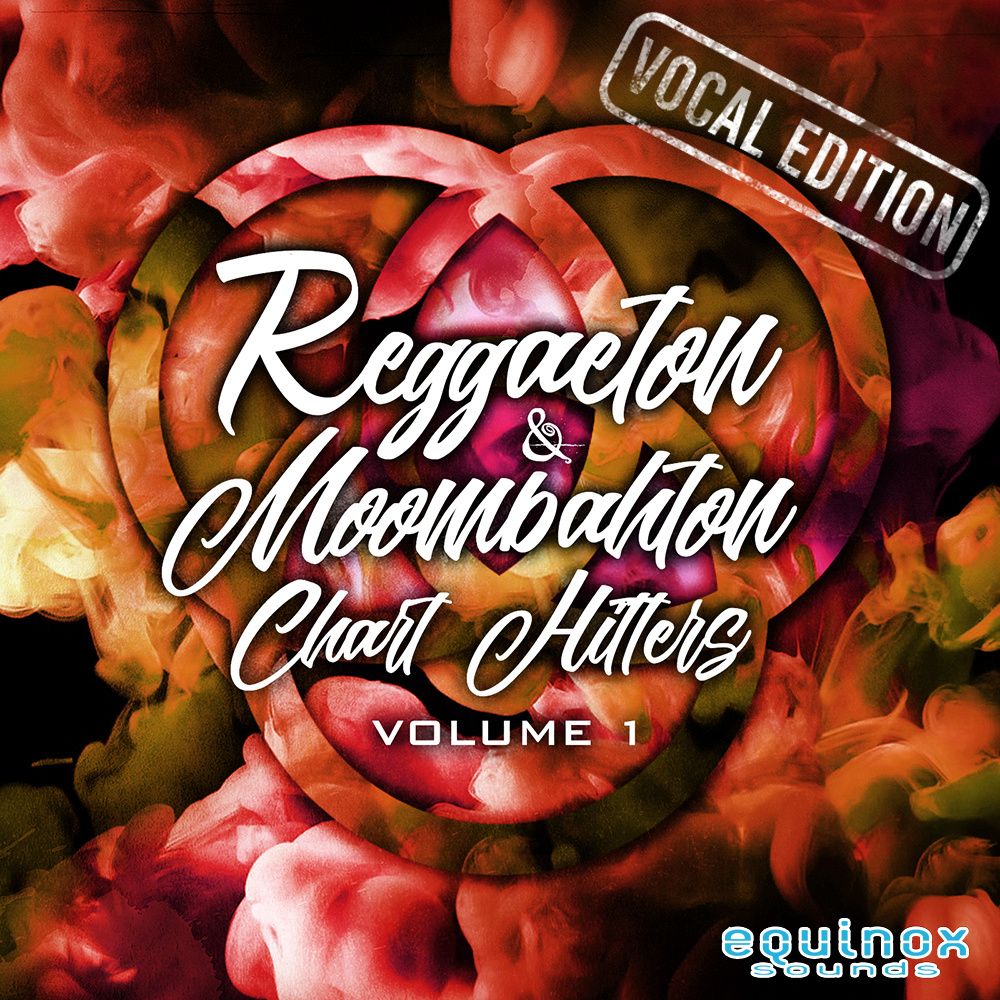 Obra de arte de Reggaeton & Moombahton Chart Hitters Vol 1: Vocal Edition