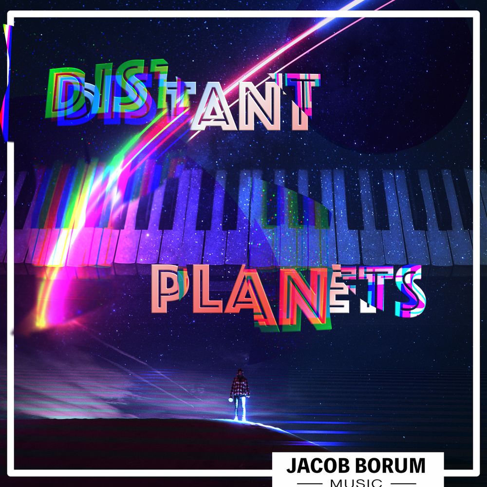 Artwork of Distant Planets