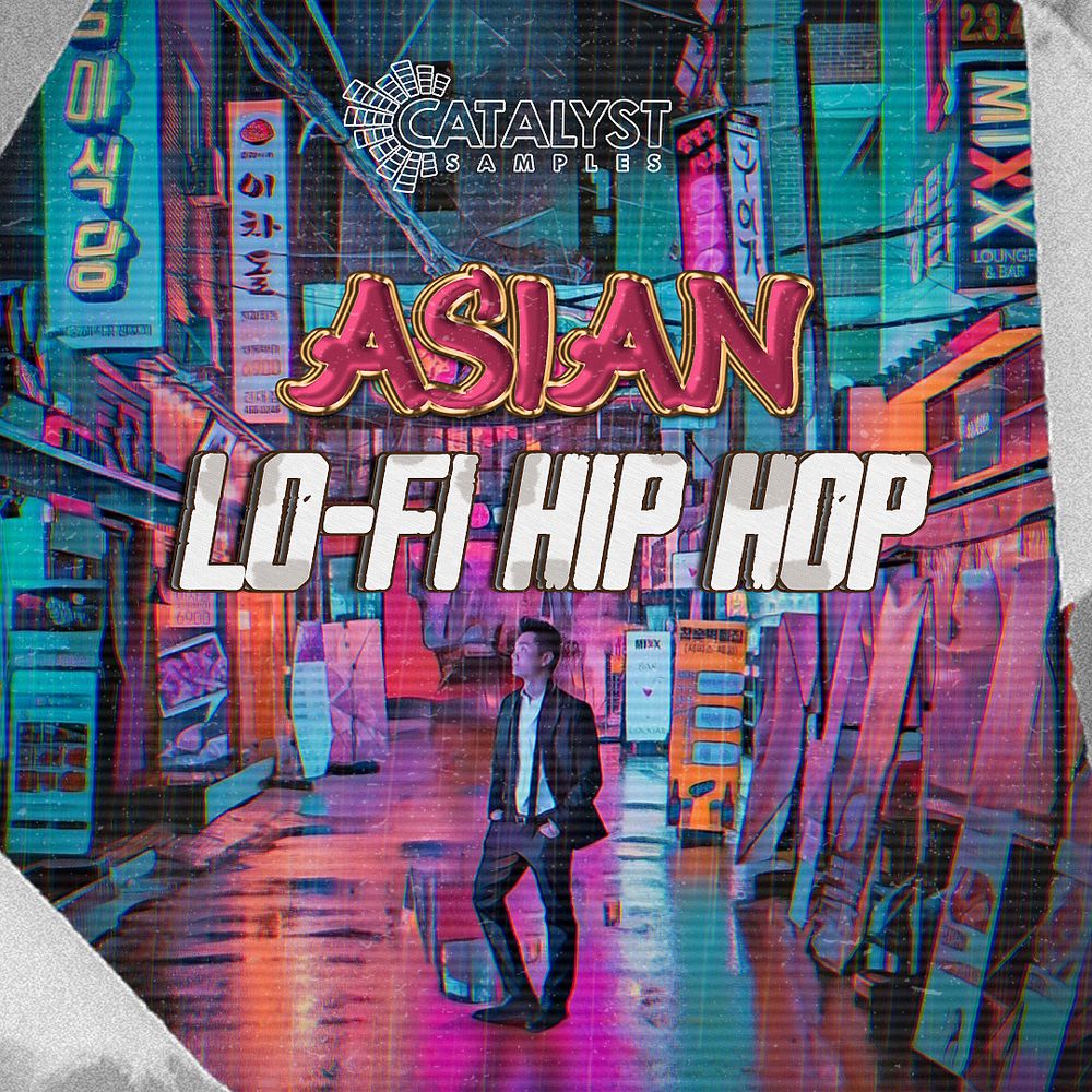 Arte de Asian Lo-Fi Hip Hop