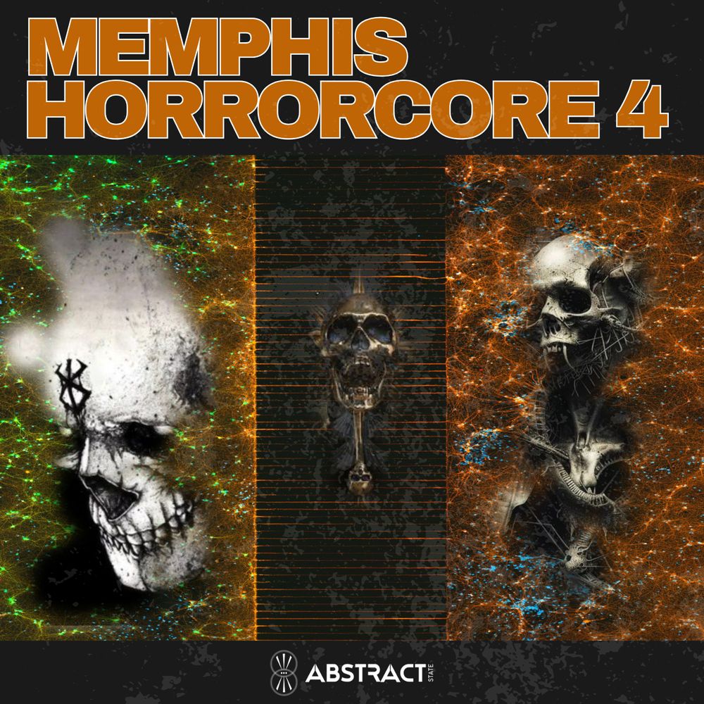 Arte de Memphis Horrorcore 4
