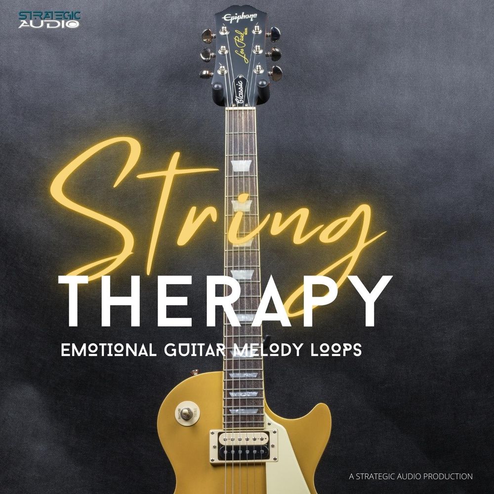 String Therapy: Emotional Guitar Melody Loops Sample Pack | LANDR Samples