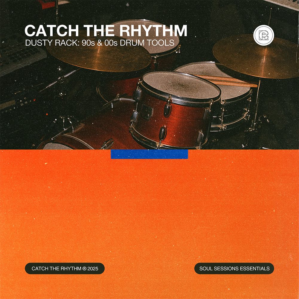 Pochette de DUSTY RACK: 90s & 00s Drum Tools