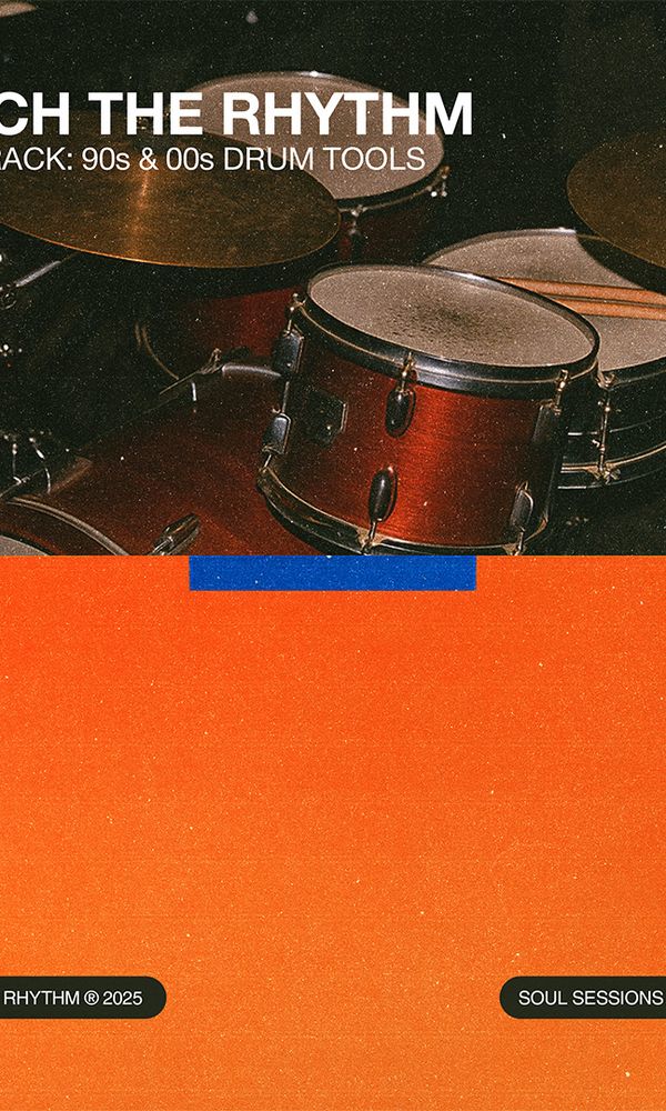 Artwork for DUSTY RACK: 90s & 00s Drum Tools