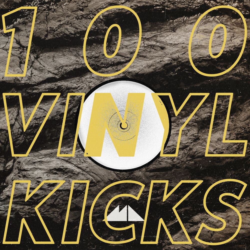 Pochette de 100 Vinyl Kicks