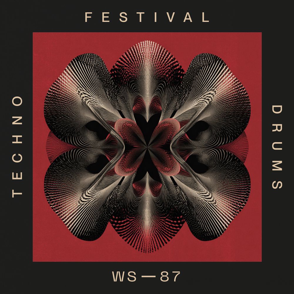 Artwork of Festival Techno Drums