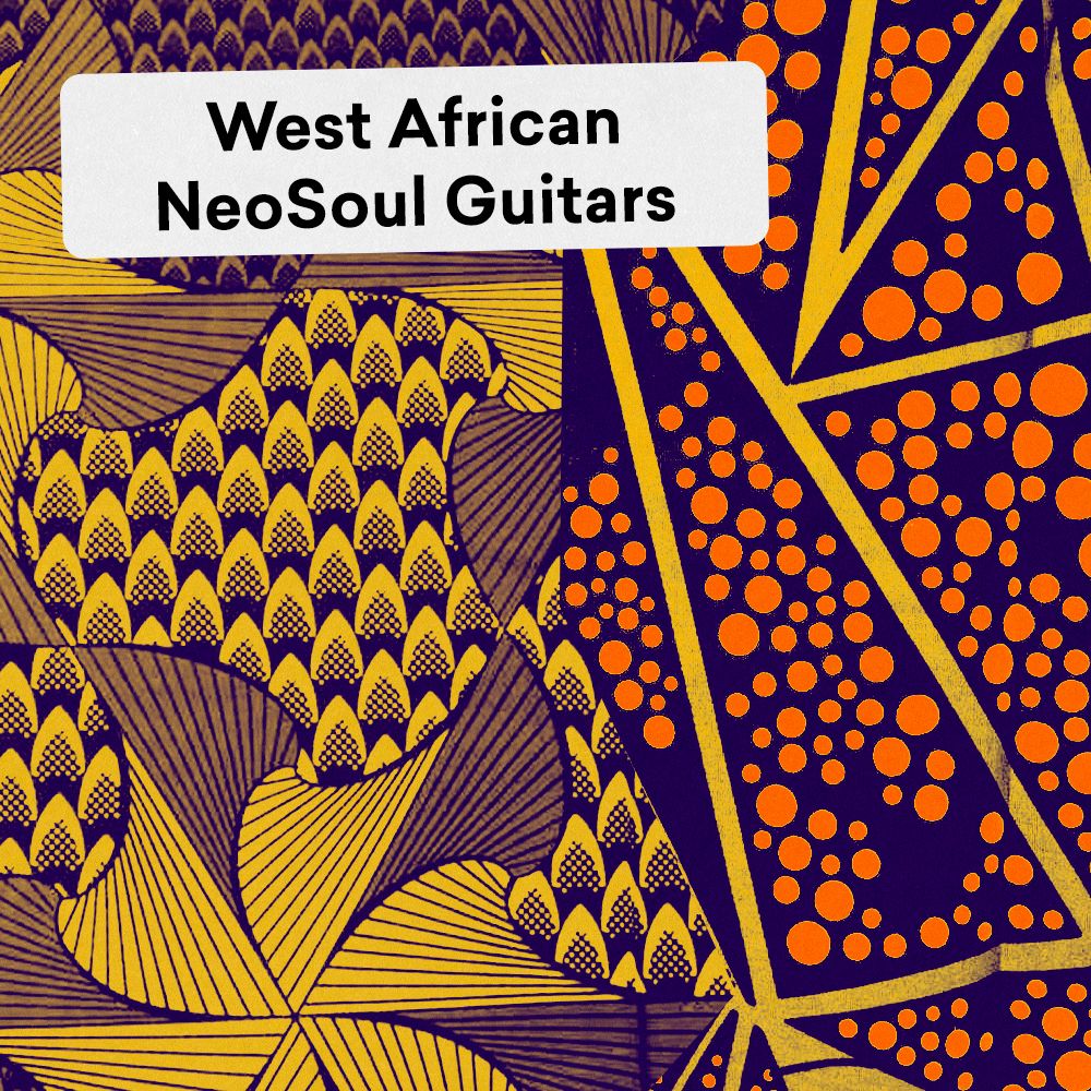 Pochette de West African NeoSoul Guitars