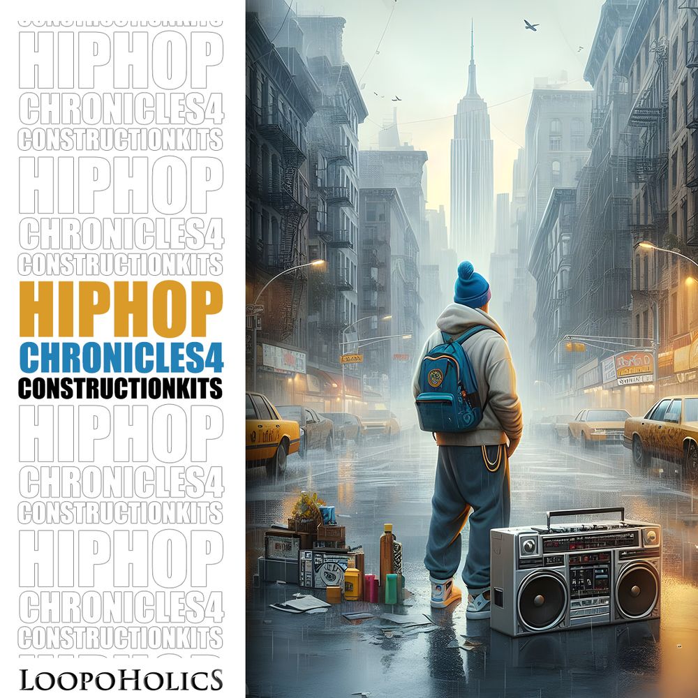 Arte de Hip-Hop Chronicles 4: Construction Kits