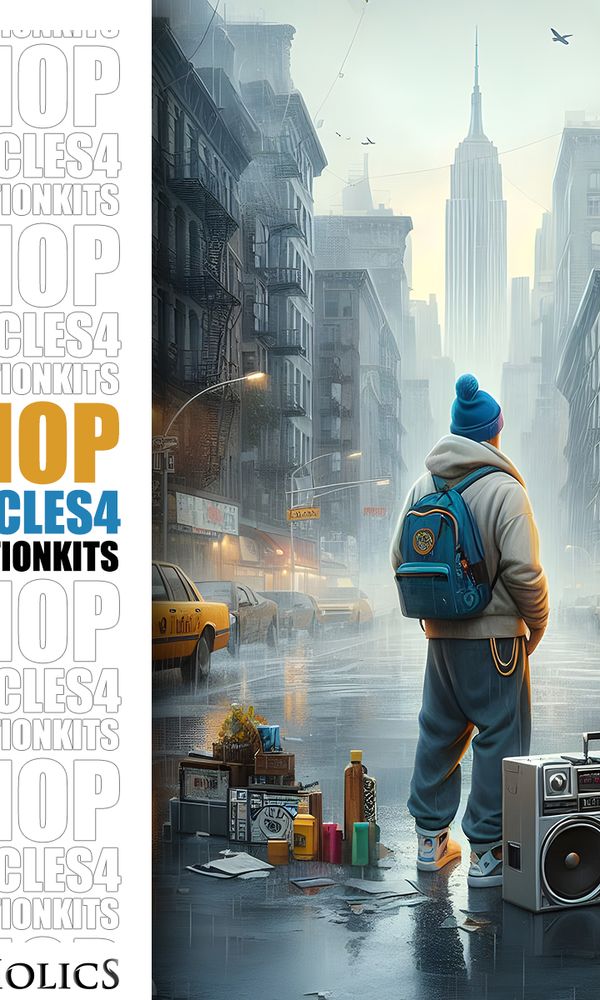 Artwork for Hip-Hop Chronicles 4: Construction Kits