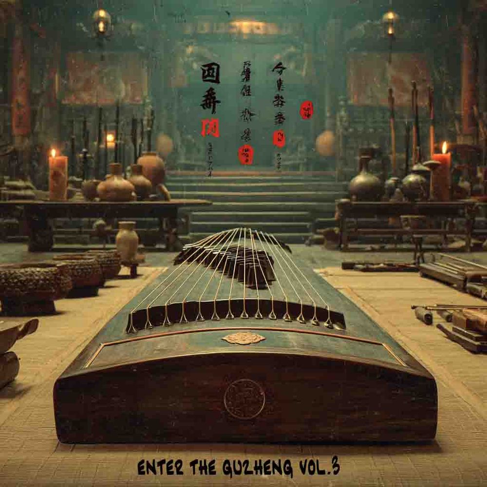 Arte de Enter the Guzheng vol.3