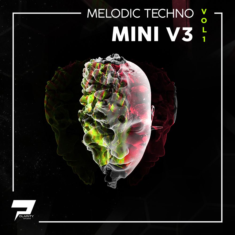 Arte de Melodic Techno Mini V3 Loops Vol.1