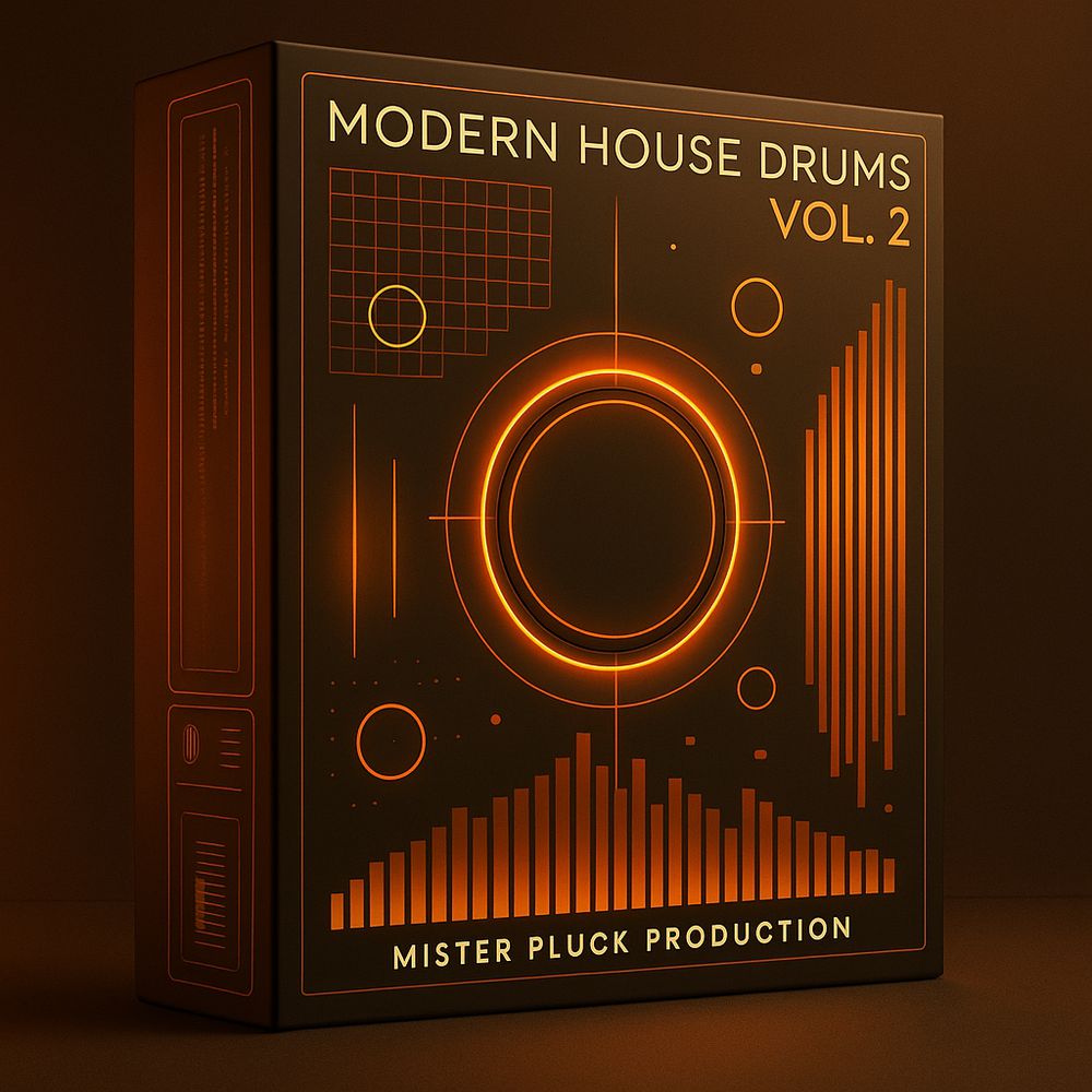 Pochette de Modern House Drums Vol.2