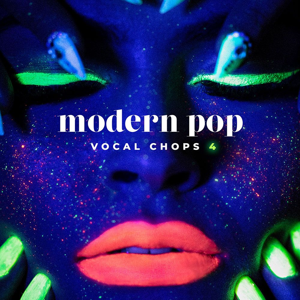 Pochette de Modern Pop Vocal Chops 4