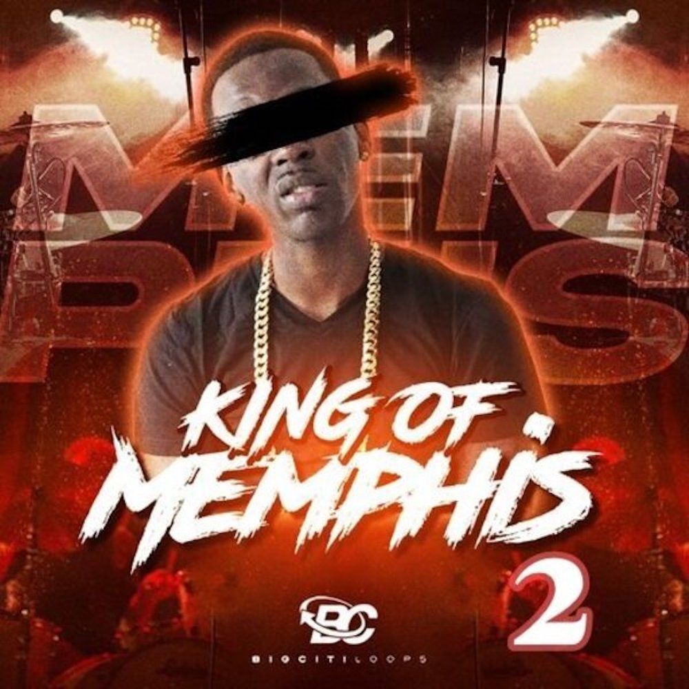 Arte de King Of Memphis 2