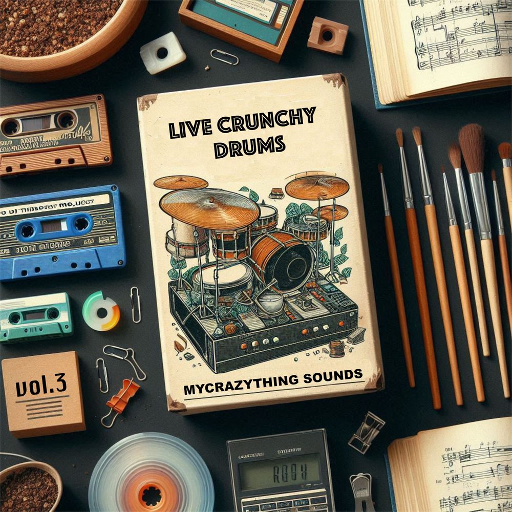Pochette de Live Crunchy Drums Vol. 3