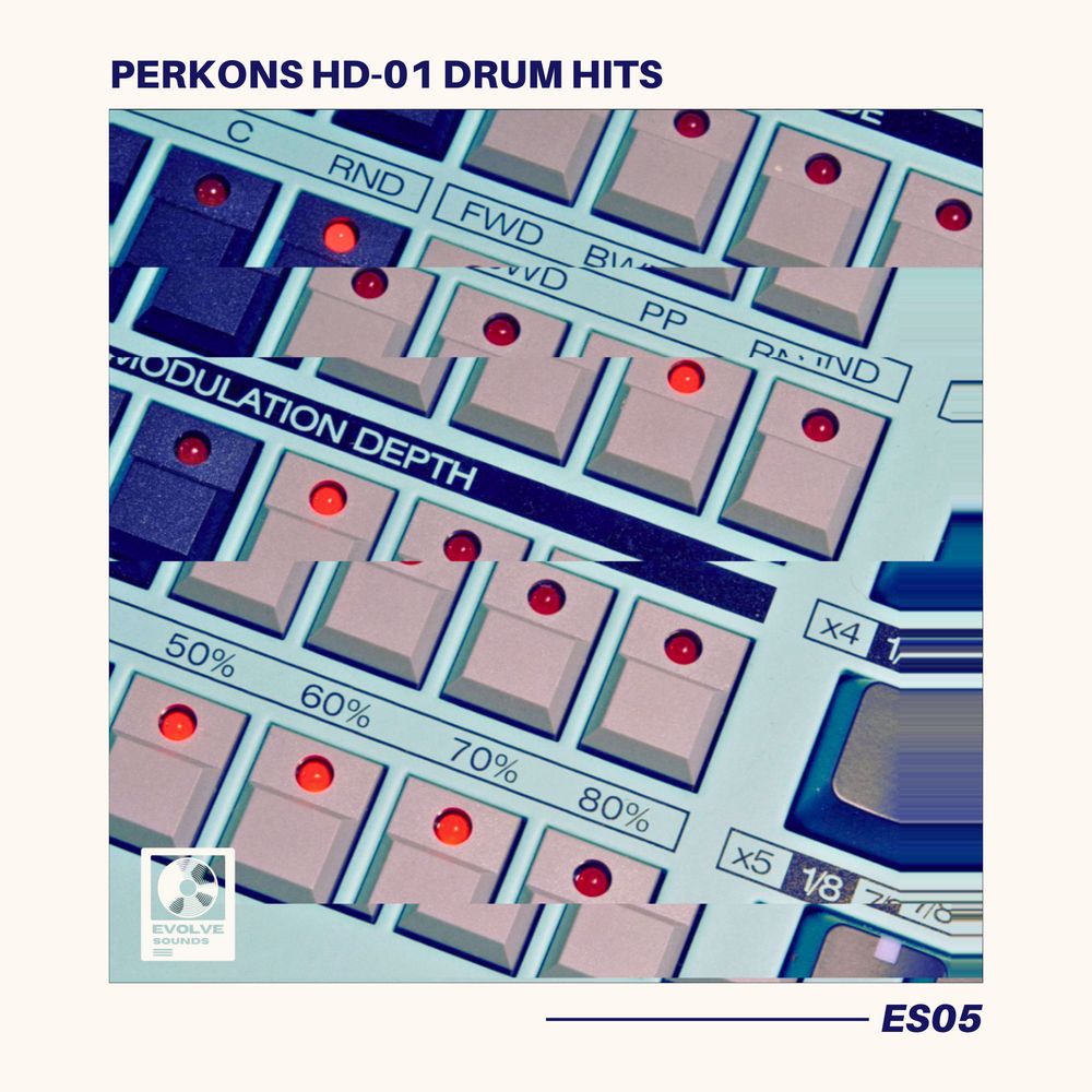 Arte de Perkons HD-01 Drum Hits