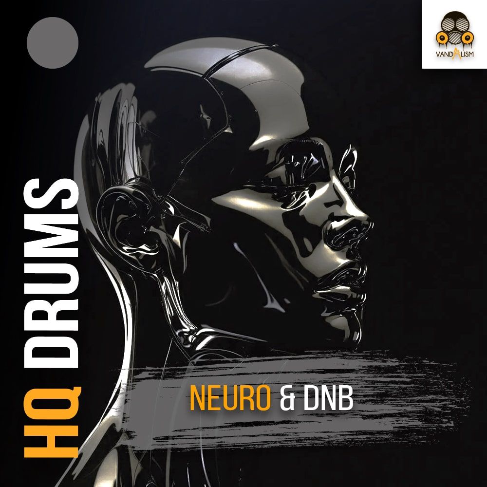 Arte de HQ DRUMS: Neuro & DnB