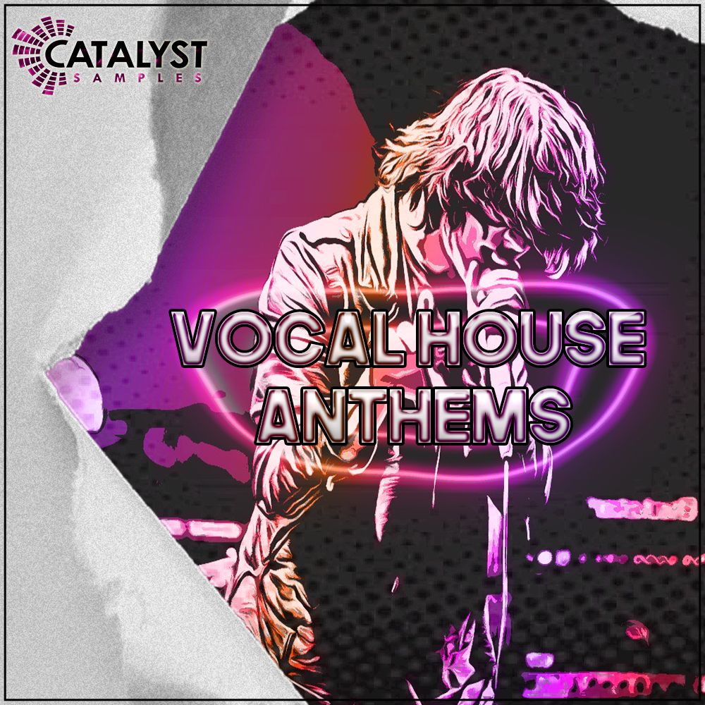 Vocal House Anthems Sample Pack LANDR Samples