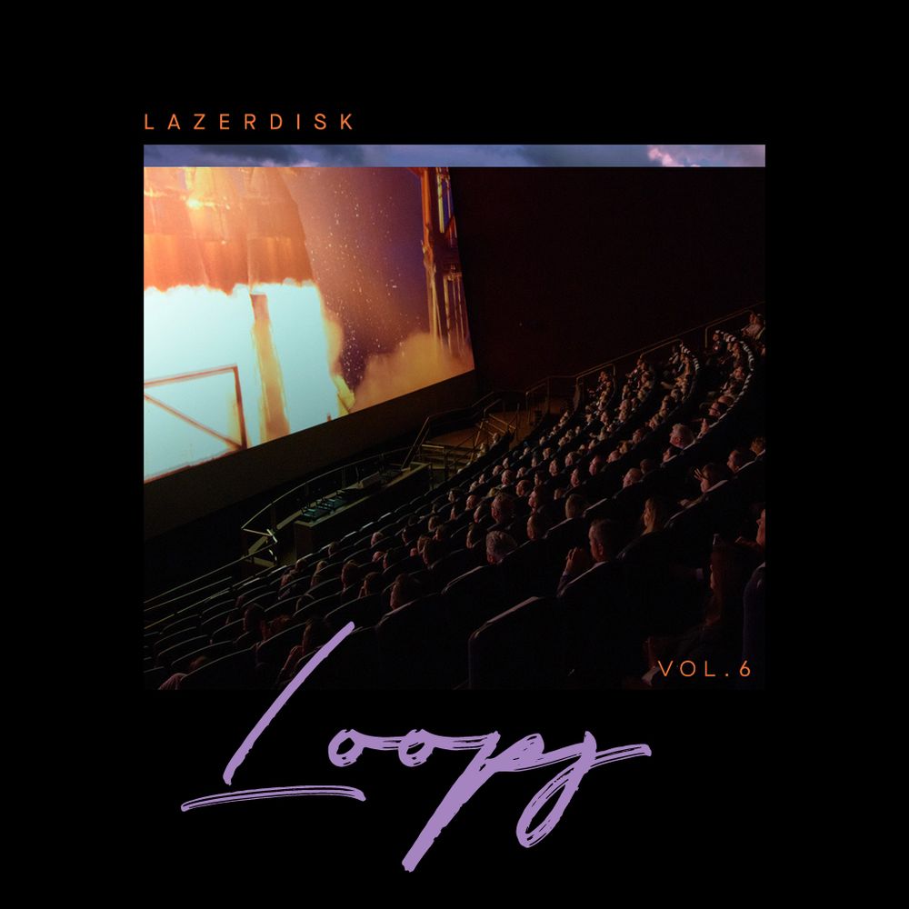 Pochette de Lazerdisk Loops Vol. 6