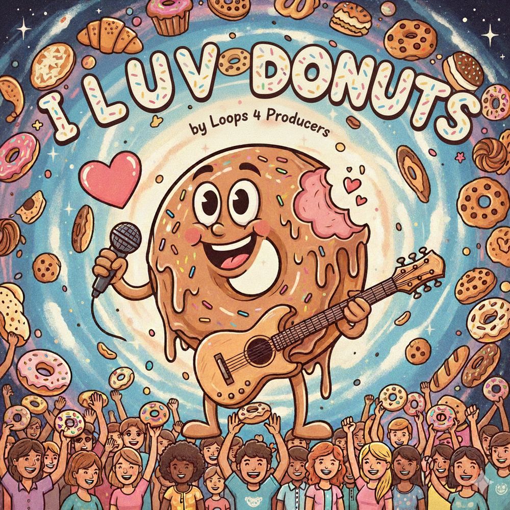 Pochette de I Luv Donuts