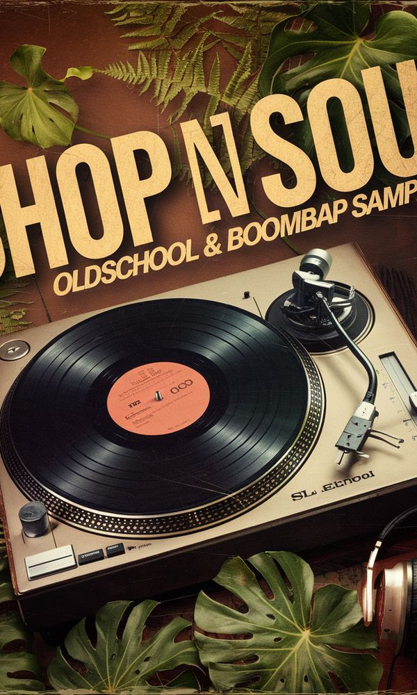 Artwork for Chop N Soul - Soul & Oldschool N Boombap