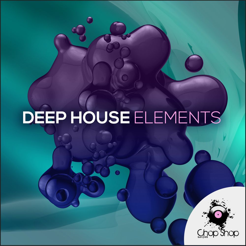 Pochette de Deep House Elements