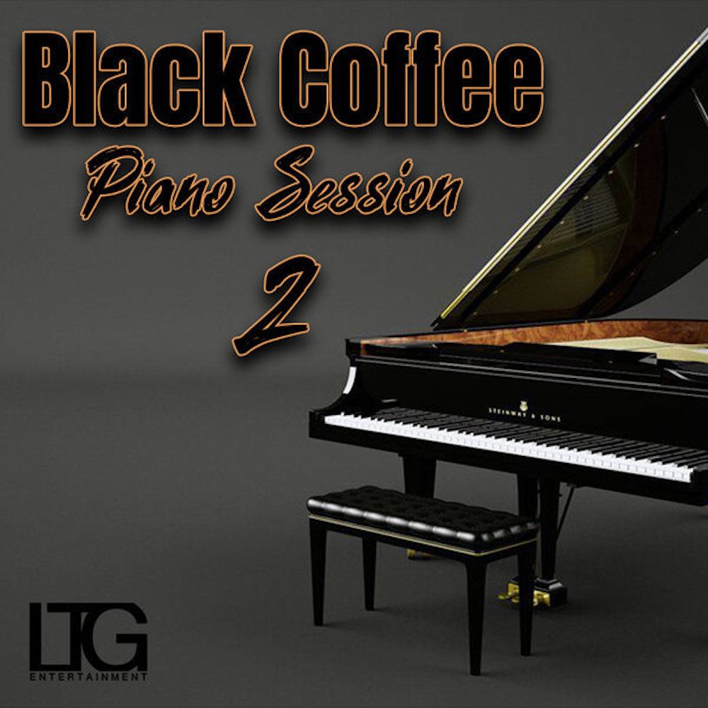 Arte de Black Coffee Piano Session 2