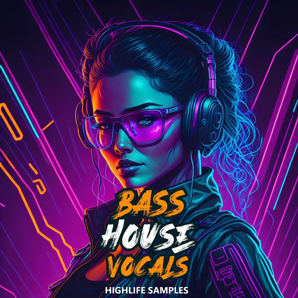 Arte de Bass House Vocals