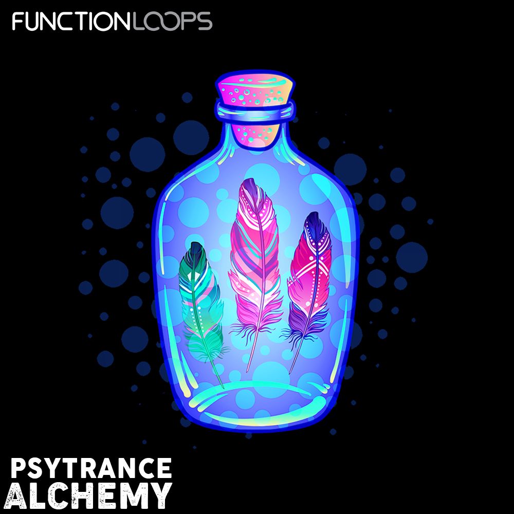 Psytrance Alchemy의 커버