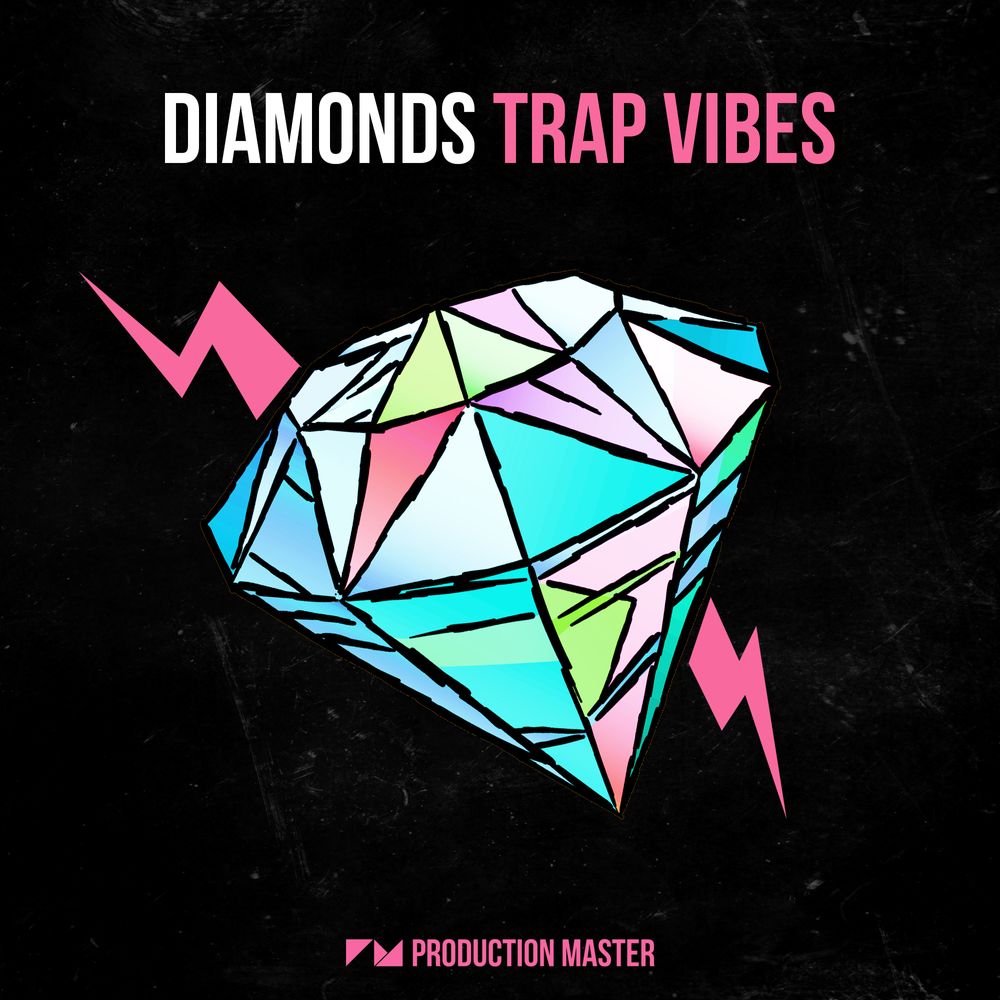 Pochette de Diamonds - Trap Vibes