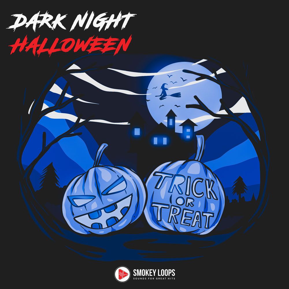 Pochette de Dark Night Halloween
