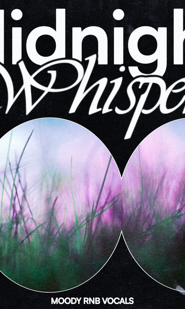 Artwork for Midnight Whispers - Moody RnB Vocals
