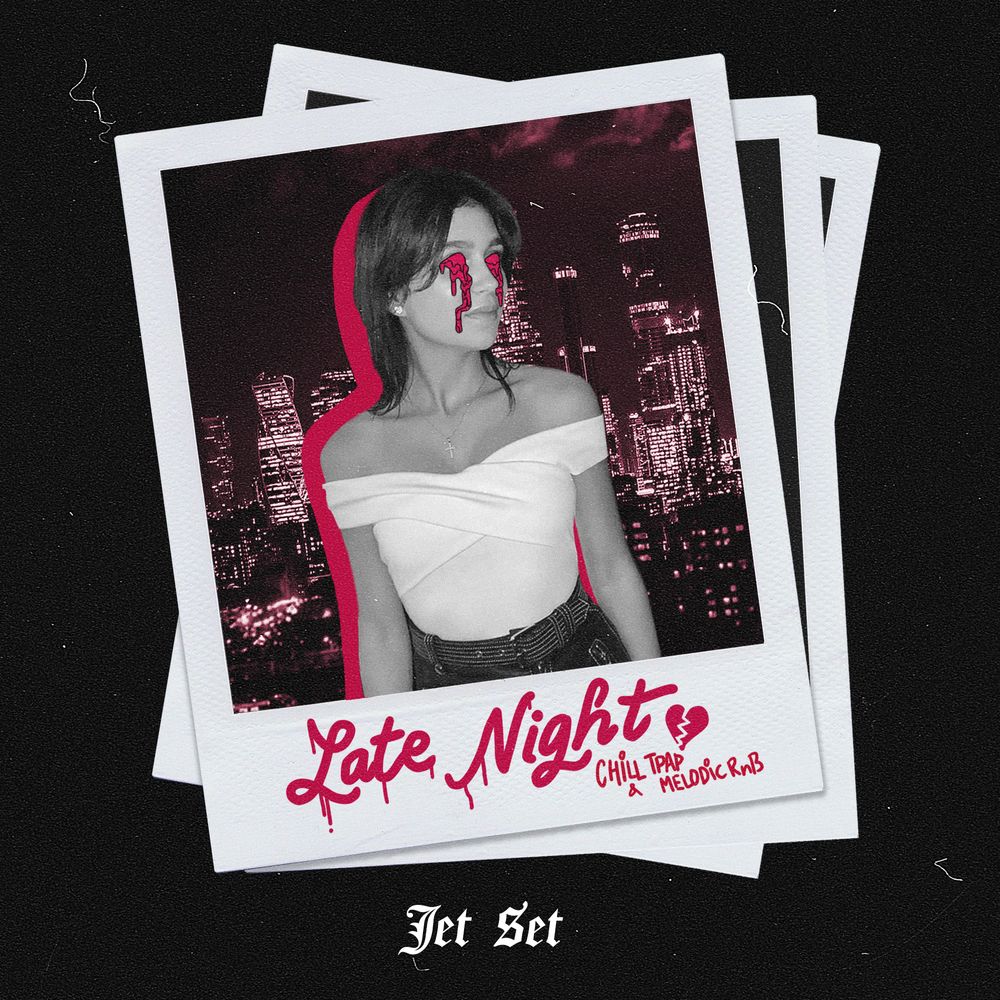 Arte de Late Night - Trap Soul & Melodic RnB