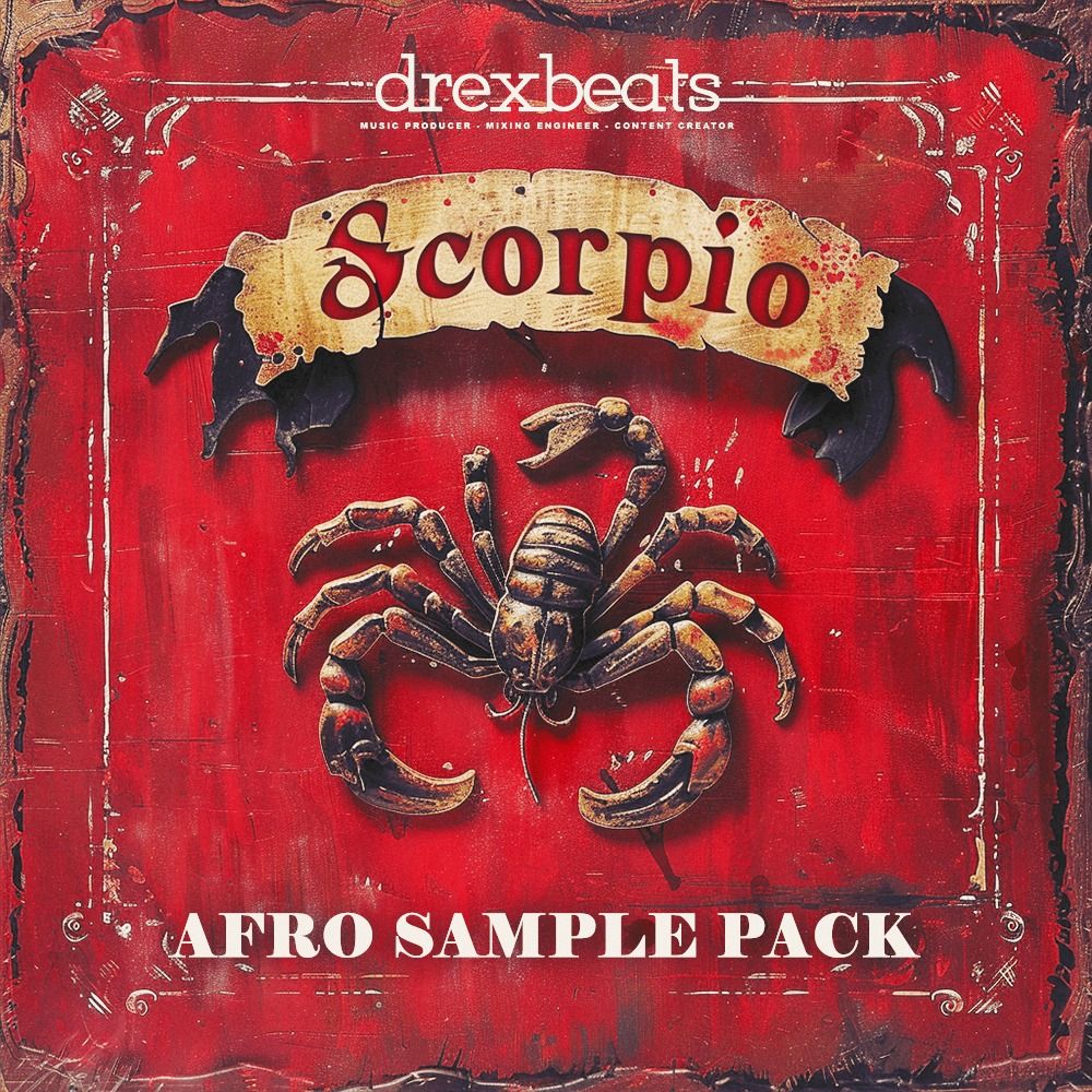 Arte de Scorpio Vol. 1 – Afrobeats