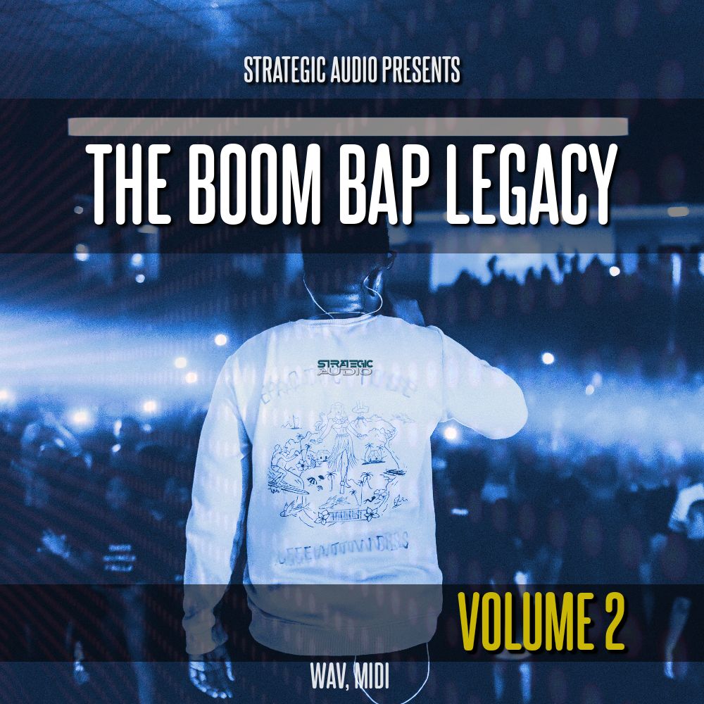 The Boom Bap Legacy 2 Sample Pack | LANDR Samples