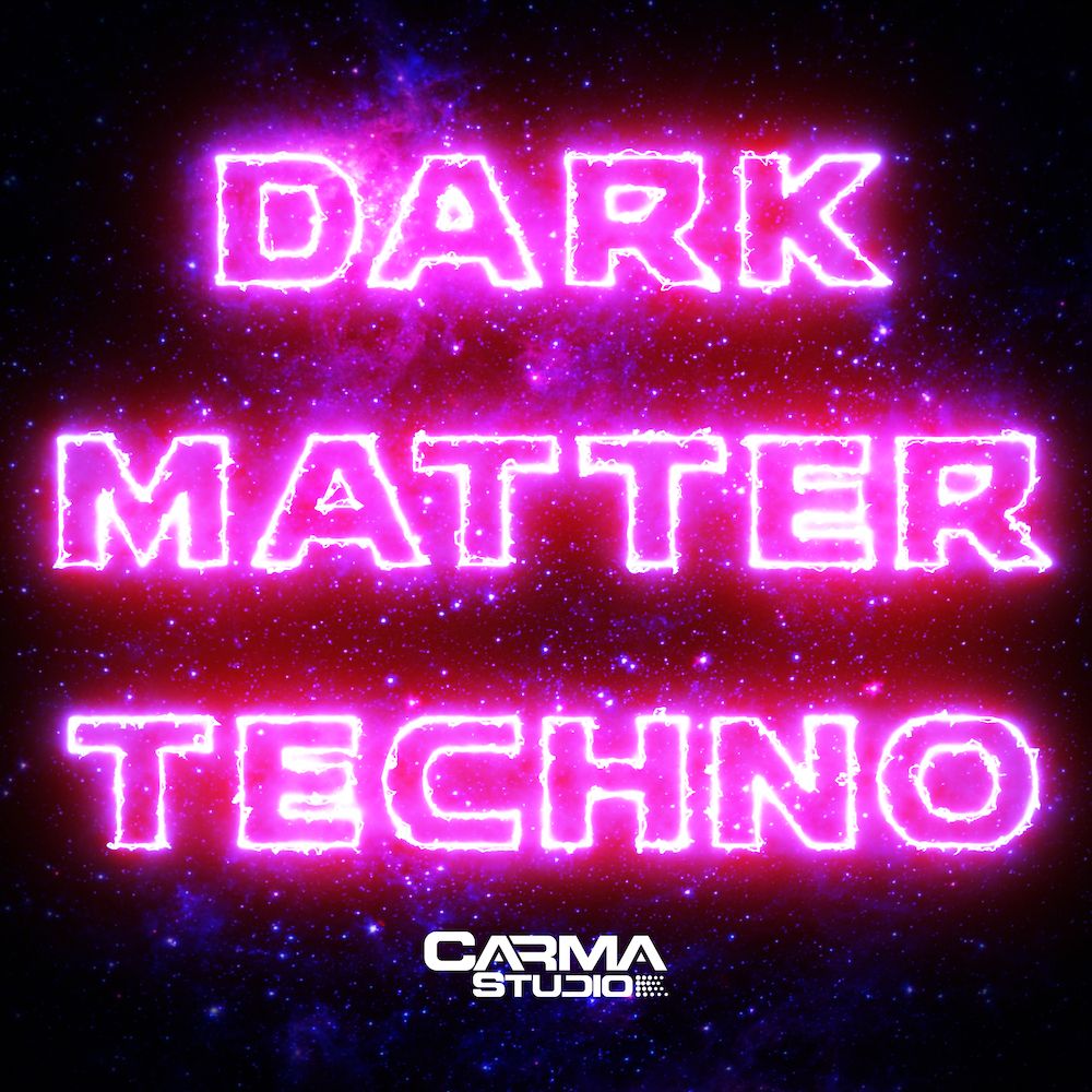 Arte de Dark Matter Techno