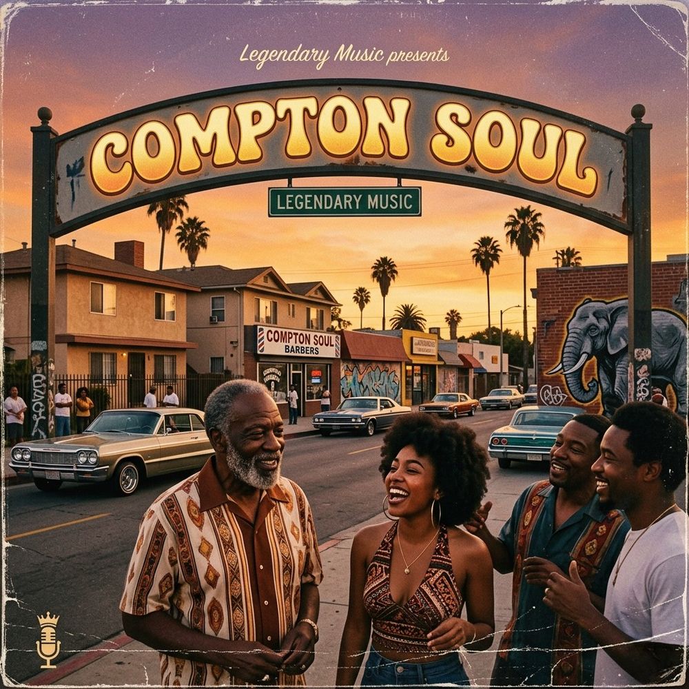 Arte de Compton Soul