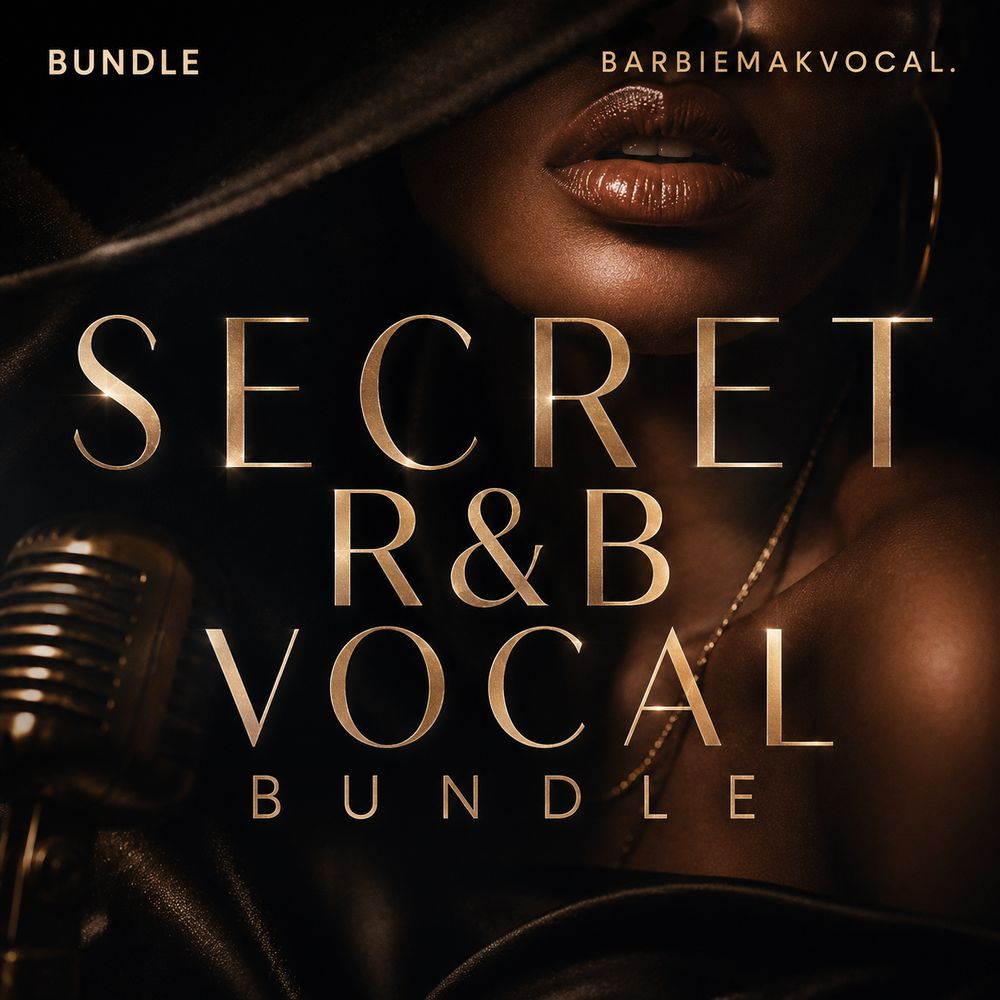 Arte de Secret R&B Vocal Bundle