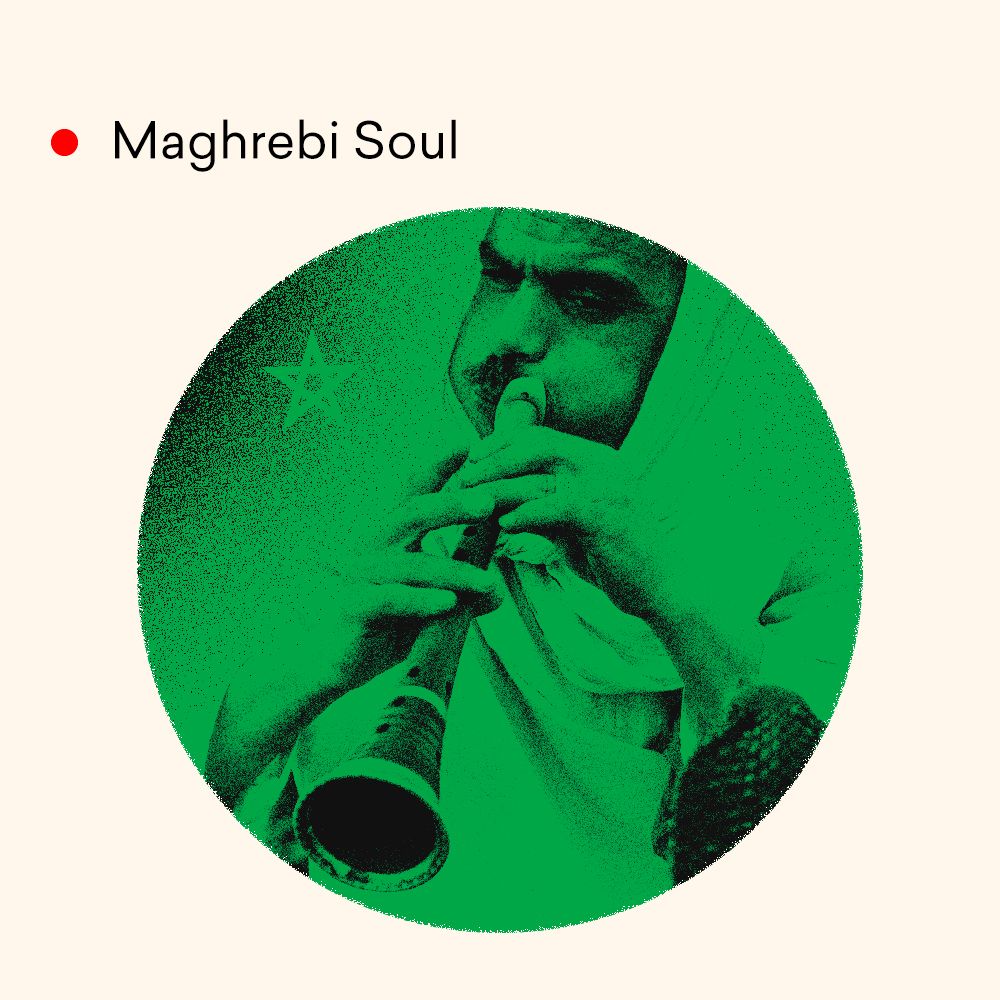 Pochette de Maghrebi Soul