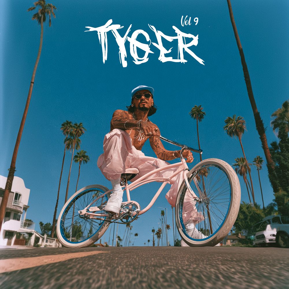 Cover of TYGER vol 9