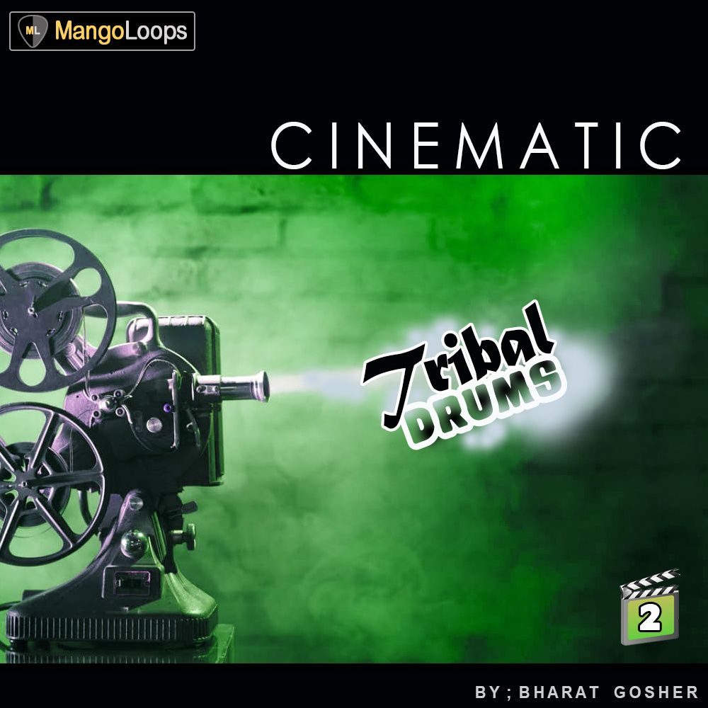 Arte de Cinematic Tribal Drums Vol 2