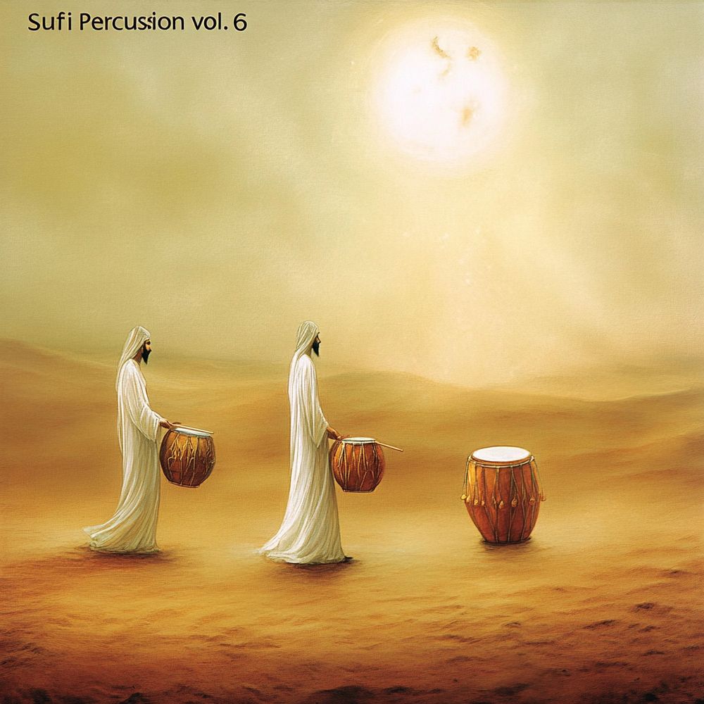 Artwork of Sufi Percussion vol.6