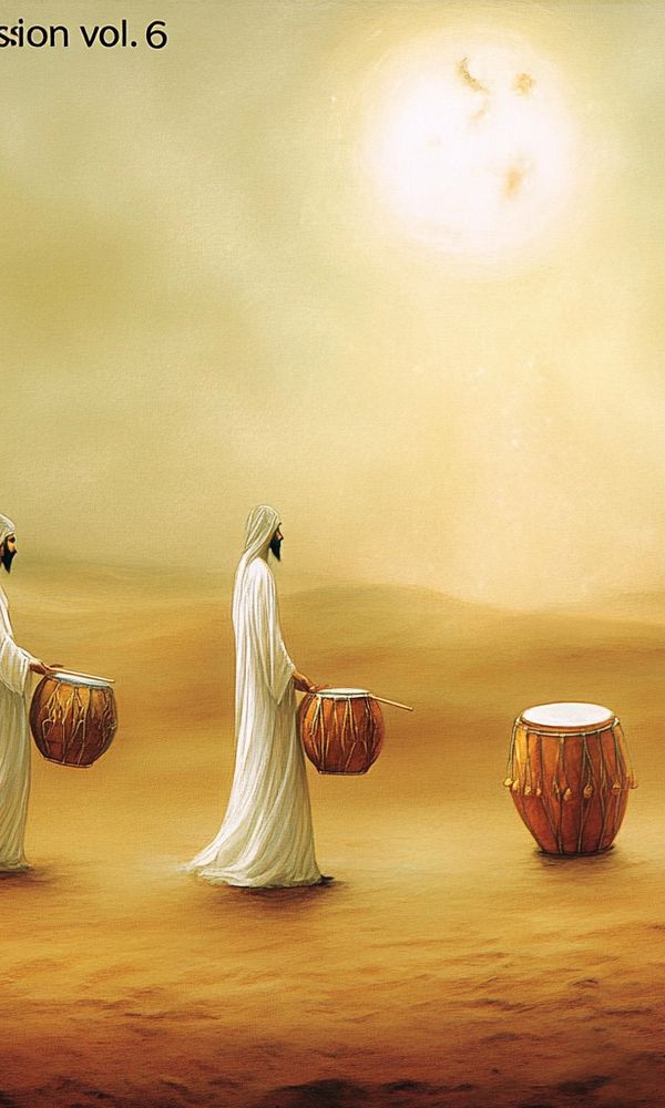 Artwork for Sufi Percussion vol.6