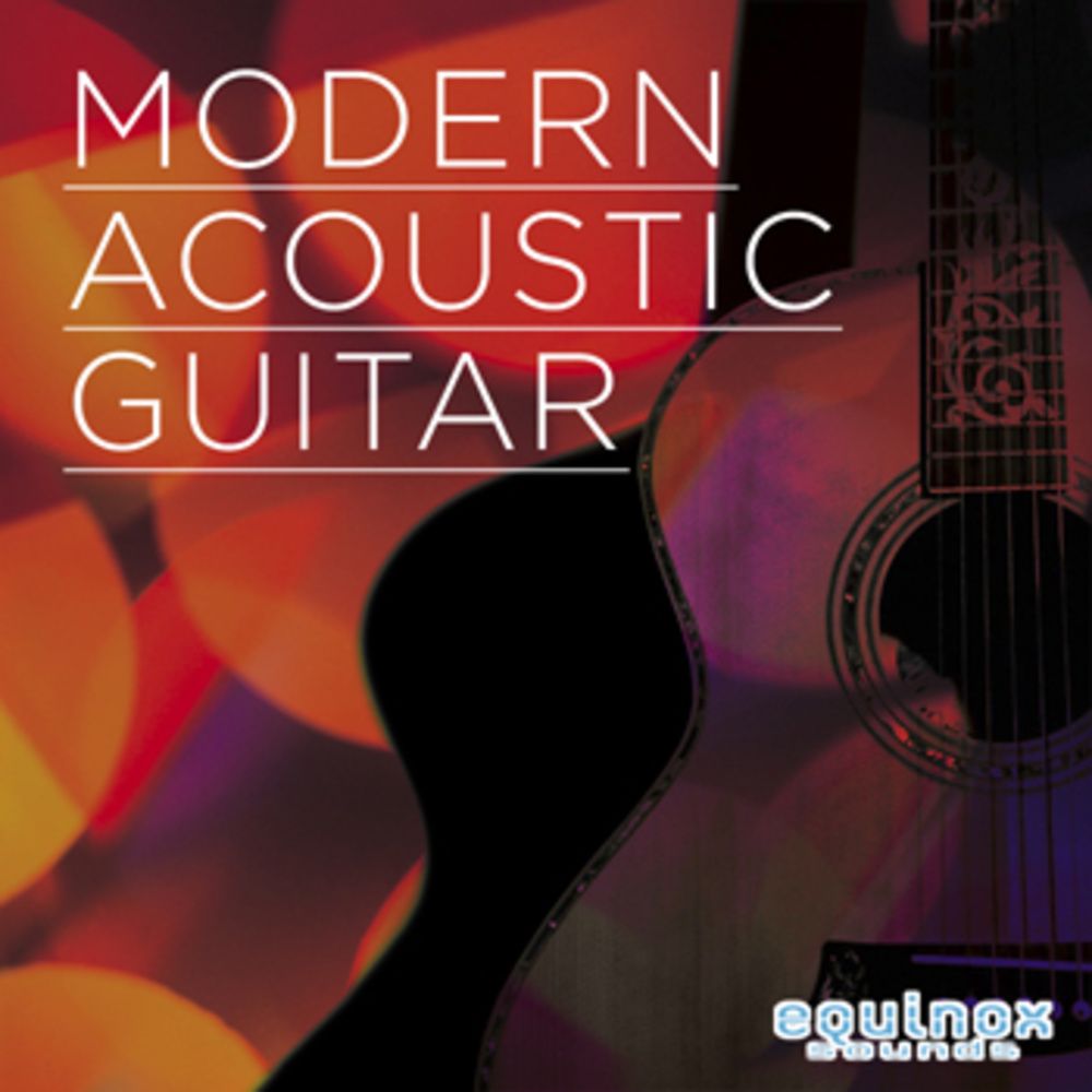 Modern Acoustic Guitar Sample Pack LANDR Samples