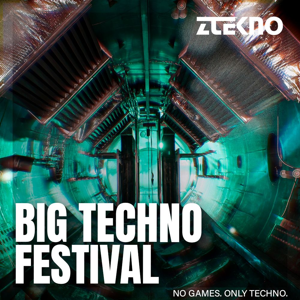 Pochette de BIG TECHNO FESTIVAL