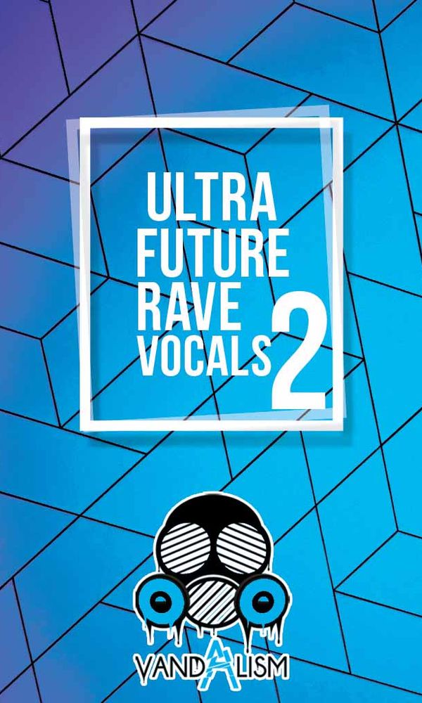 Artwork for Ultra Future Rave Vocals 2