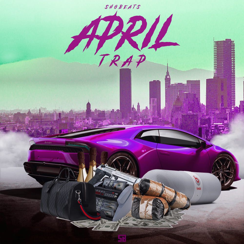 Pochette de April Trap