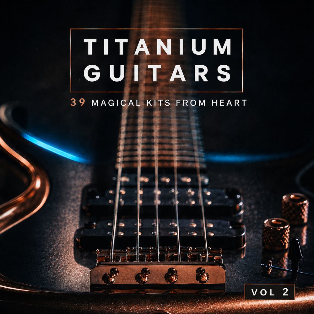 Pochette de Titanium Guitars Vol 2